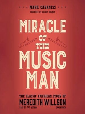 Miracle of the Music Man - Audiobook